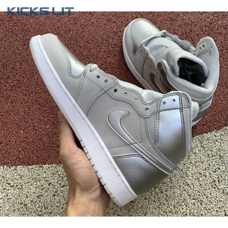 Jordan 1 Retro High CO Japan Neutral Grey (2020) Men's Jordan 1 Retro High CO Japan Neutral Grey (2020) Men's
