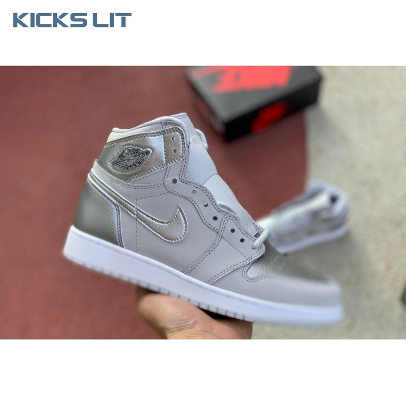 Jordan 1 Retro High CO Japan Neutral Grey (2020) Men's Jordan 1 Retro High CO Japan Neutral Grey (2020) Men's