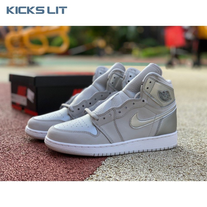 Jordan 1 Retro High CO Japan Neutral Grey (2020) Men's Jordan 1 Retro High CO Japan Neutral Grey (2020) Men's