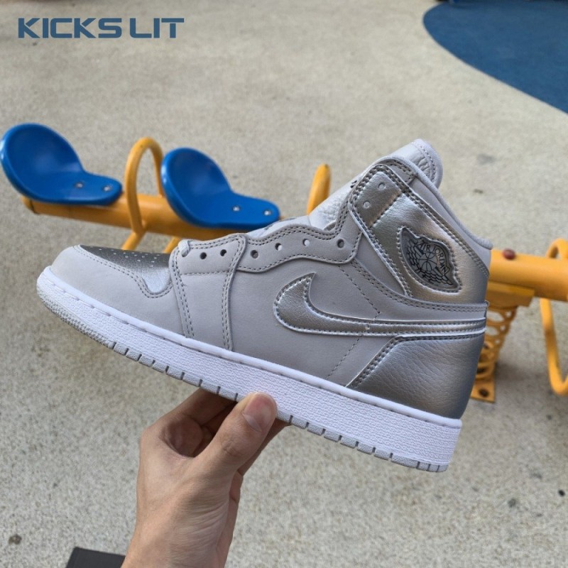 Jordan 1 Retro High CO Japan Neutral Grey (2020) Men's Jordan 1 Retro High CO Japan Neutral Grey (2020) Men's