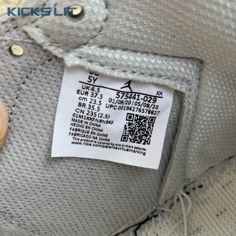 Jordan 1 Retro High CO Japan Neutral Grey (2020) Men's Jordan 1 Retro High CO Japan Neutral Grey (2020) Men's