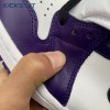Jordan 1 Retro High Court Purple White Men's