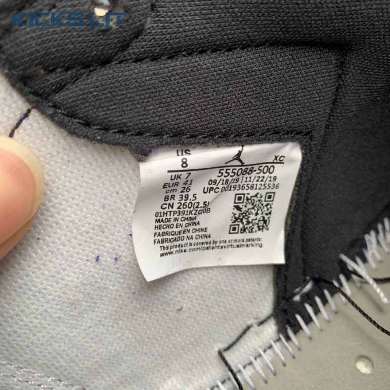 Jordan 1 Retro High Court Purple White Men's Jordan 1 Retro High Court Purple White Men's