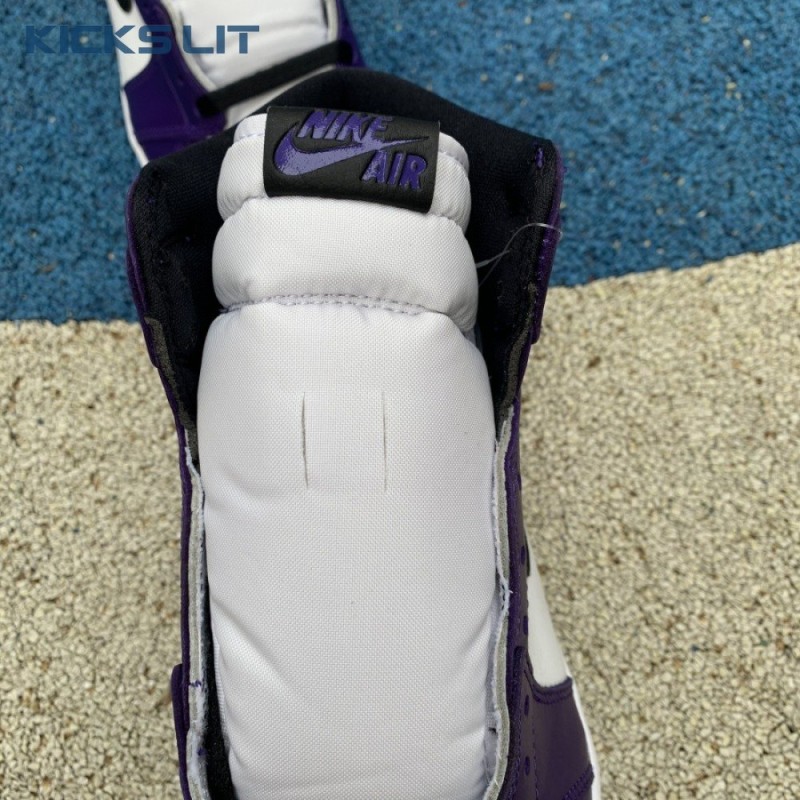 Jordan 1 Retro High Court Purple White Men's Jordan 1 Retro High Court Purple White Men's