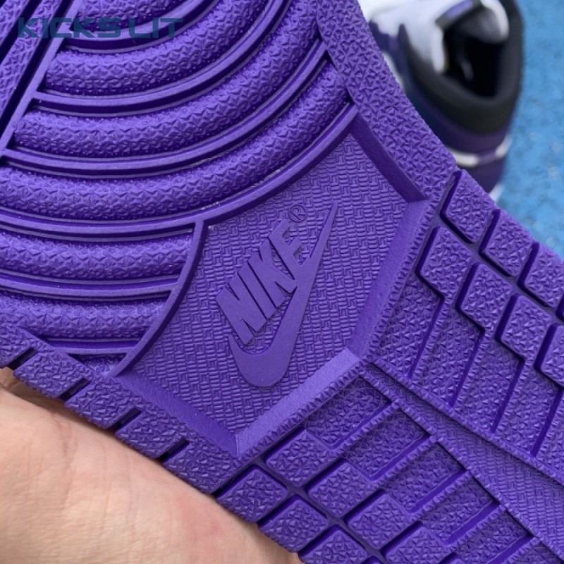 Jordan 1 Retro High Court Purple White Men's Jordan 1 Retro High Court Purple White Men's