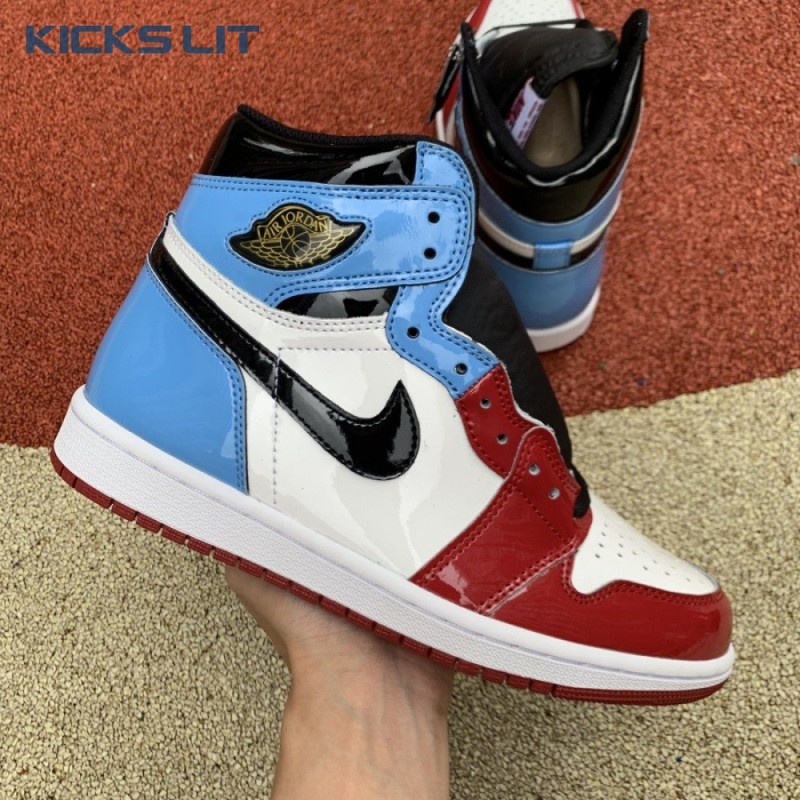 Jordan 1 Retro High Fearless UNC Chicago Men's Jordan 1 Retro High Fearless UNC Chicago Men's