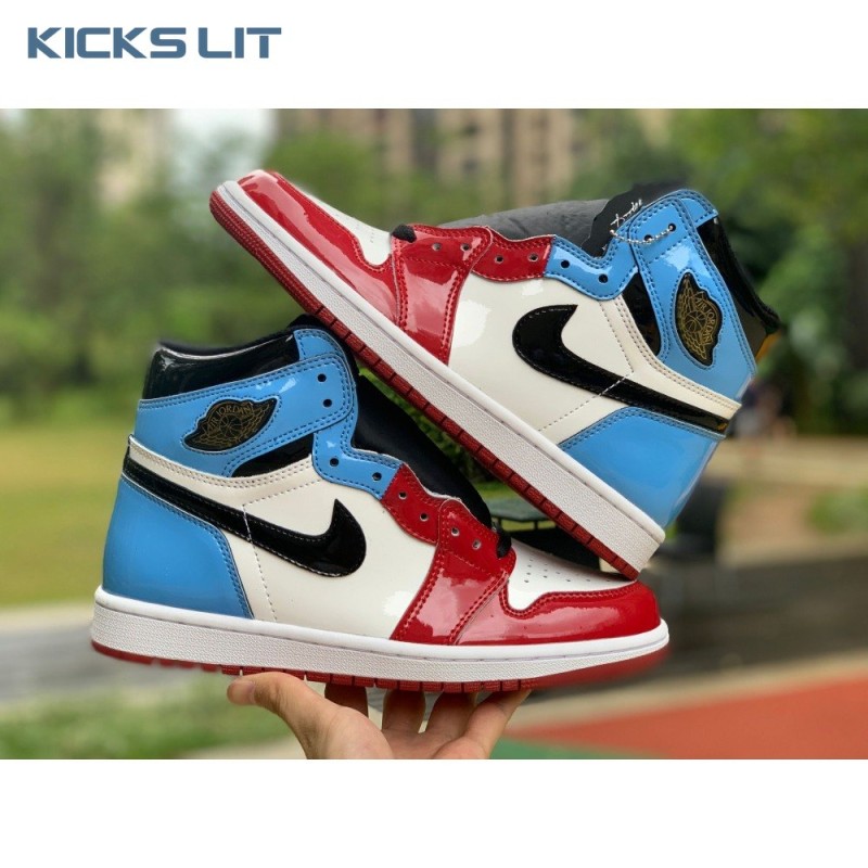 Jordan 1 Retro High Fearless UNC Chicago Men's Jordan 1 Retro High Fearless UNC Chicago Men's