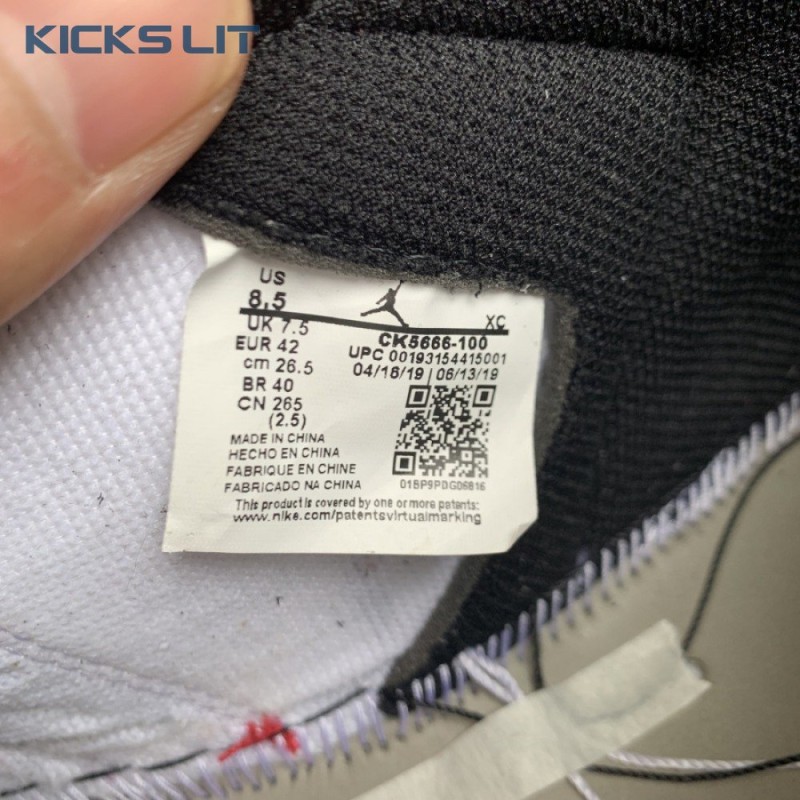 Jordan 1 Retro High Fearless UNC Chicago Men's Jordan 1 Retro High Fearless UNC Chicago Men's