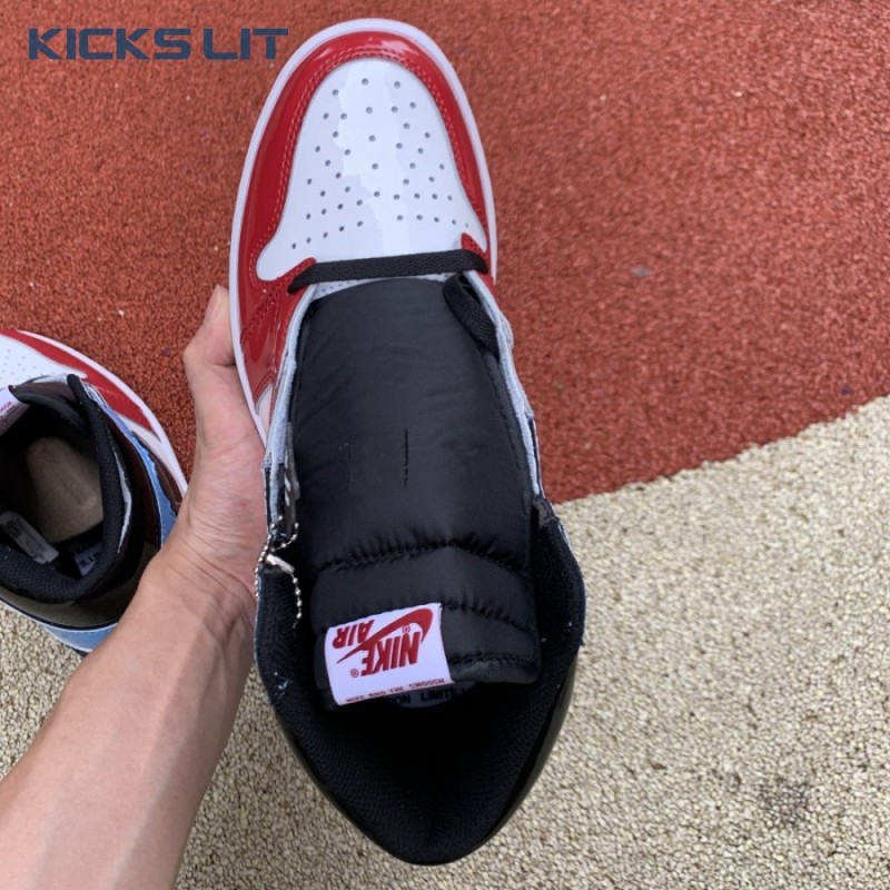 Jordan 1 Retro High Fearless UNC Chicago Men's Jordan 1 Retro High Fearless UNC Chicago Men's