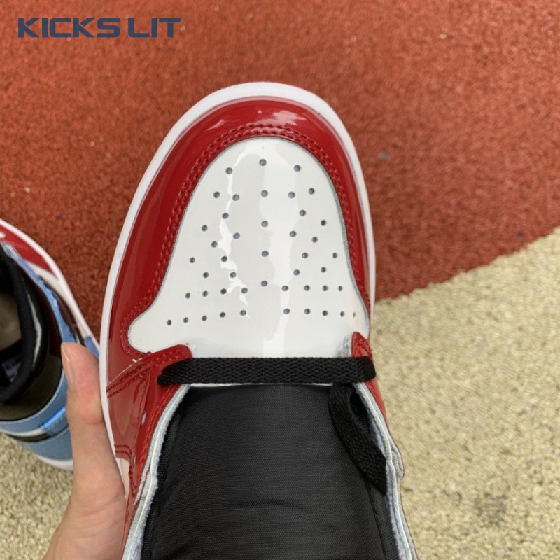 Jordan 1 Retro High Fearless UNC Chicago Men's Jordan 1 Retro High Fearless UNC Chicago Men's