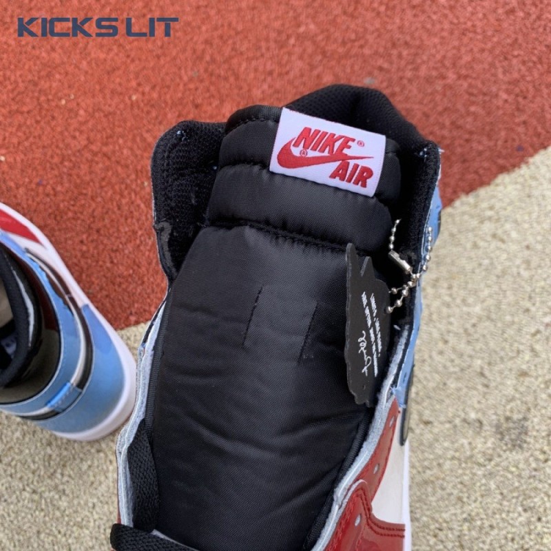 Jordan 1 Retro High Fearless UNC Chicago Men's Jordan 1 Retro High Fearless UNC Chicago Men's