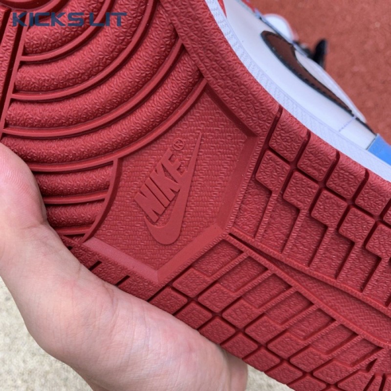 Jordan 1 Retro High Fearless UNC Chicago Men's Jordan 1 Retro High Fearless UNC Chicago Men's