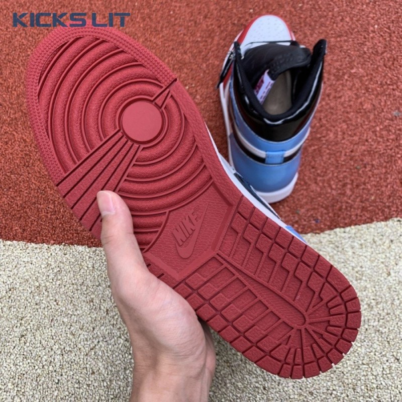 Jordan 1 Retro High Fearless UNC Chicago Men's Jordan 1 Retro High Fearless UNC Chicago Men's