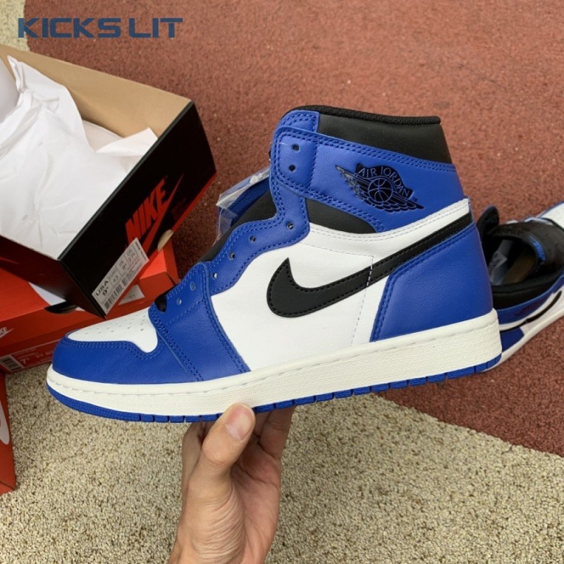 Jordan 1 Retro High Game Royal Men's Jordan 1 Retro High Game Royal Men's