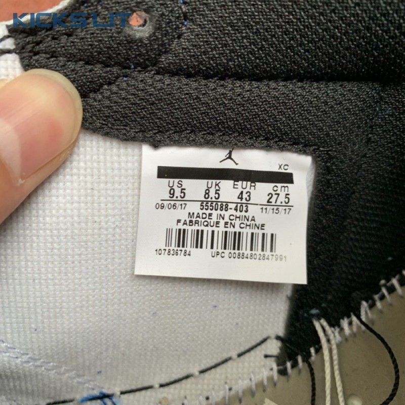 Jordan 1 Retro High Game Royal Men's Jordan 1 Retro High Game Royal Men's