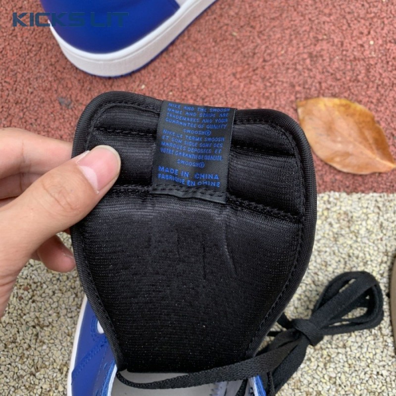 Jordan 1 Retro High Game Royal Men's Jordan 1 Retro High Game Royal Men's