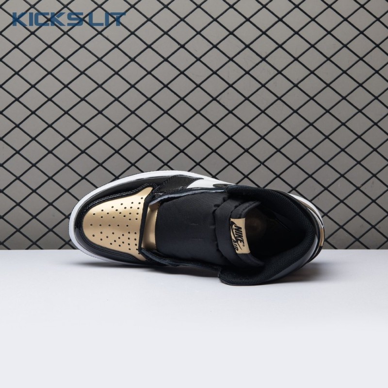 Jordan 1 Retro High NRG Patent Gold Toe Men's Jordan 1 Retro High NRG Patent Gold Toe Men's