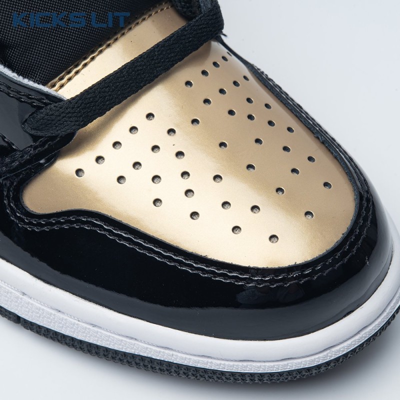Jordan 1 Retro High NRG Patent Gold Toe Men's Jordan 1 Retro High NRG Patent Gold Toe Men's