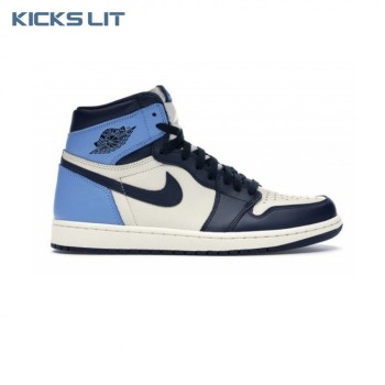 Jordan 1 Retro High Obsidian UNC Unisex