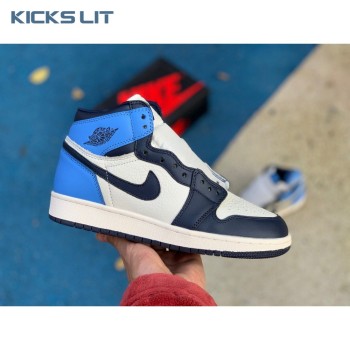 Jordan 1 Retro High Obsidian UNC Unisex