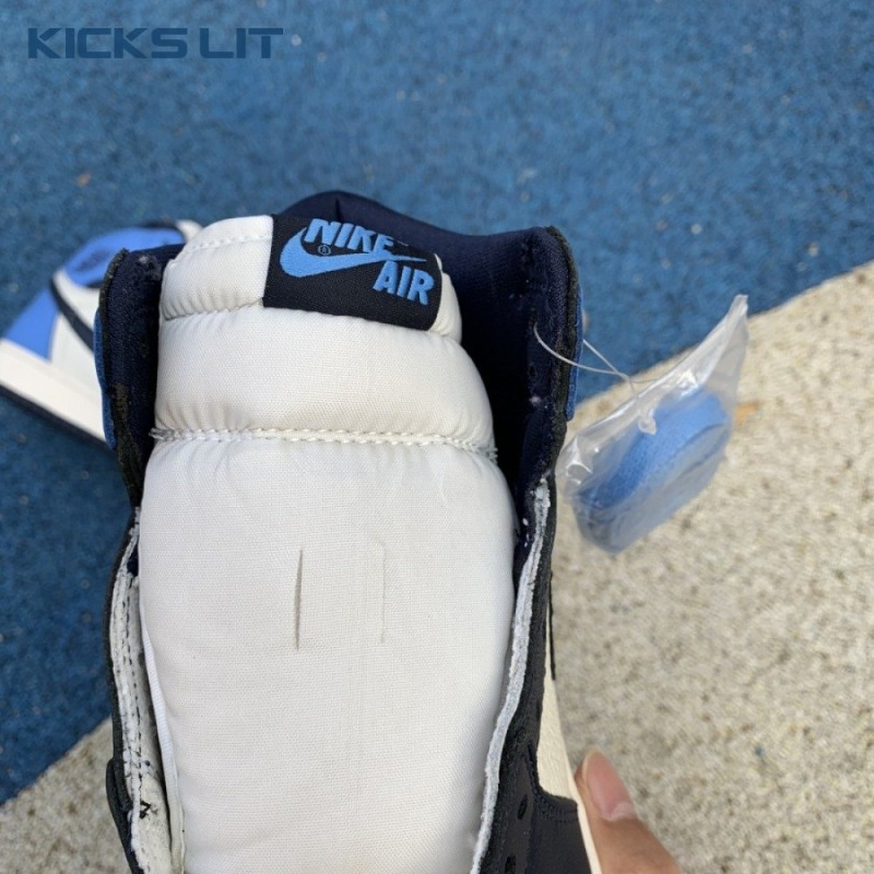 Jordan 1 Retro High Obsidian UNC Unisex Jordan 1 Retro High Obsidian UNC Unisex