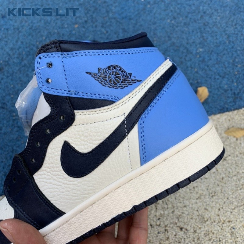 Jordan 1 Retro High Obsidian UNC Unisex Jordan 1 Retro High Obsidian UNC Unisex