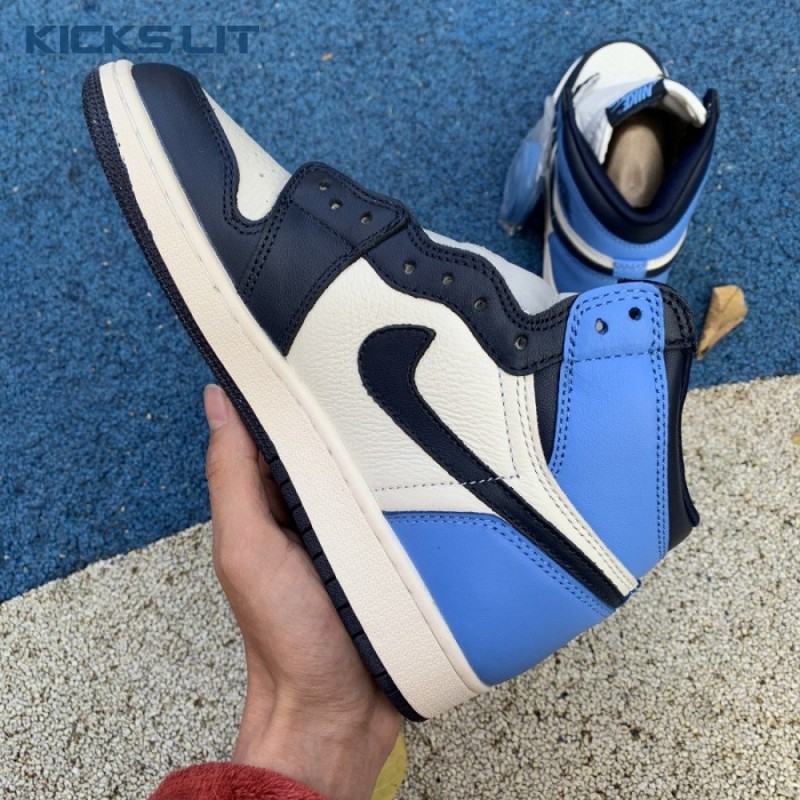 Jordan 1 Retro High Obsidian UNC Unisex Jordan 1 Retro High Obsidian UNC Unisex