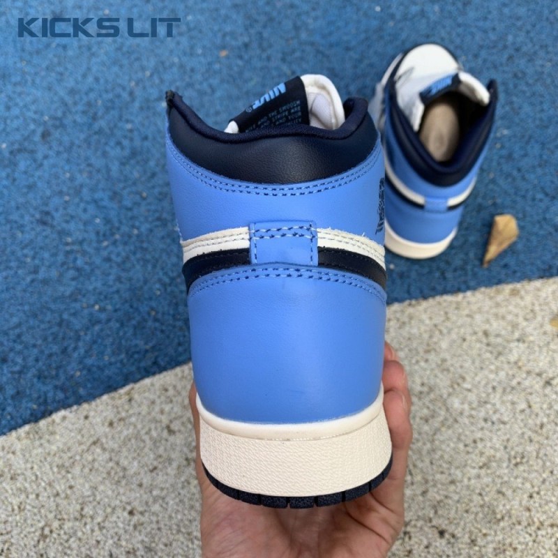 Jordan 1 Retro High Obsidian UNC Unisex Jordan 1 Retro High Obsidian UNC Unisex