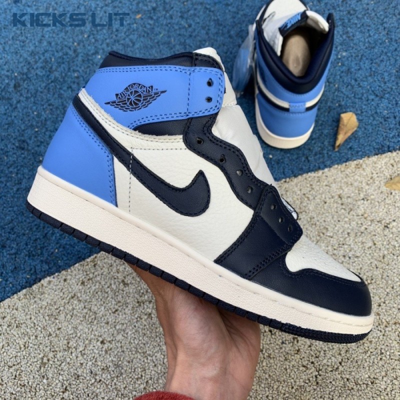 Jordan 1 Retro High Obsidian UNC Unisex Jordan 1 Retro High Obsidian UNC Unisex