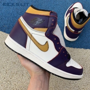 Jordan 1 Retro High OG Defiant SB LA to Chicago Men's