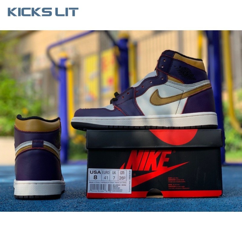 Jordan 1 Retro High OG Defiant SB LA to Chicago Men's Jordan 1 Retro High OG Defiant SB LA to Chicago Men's