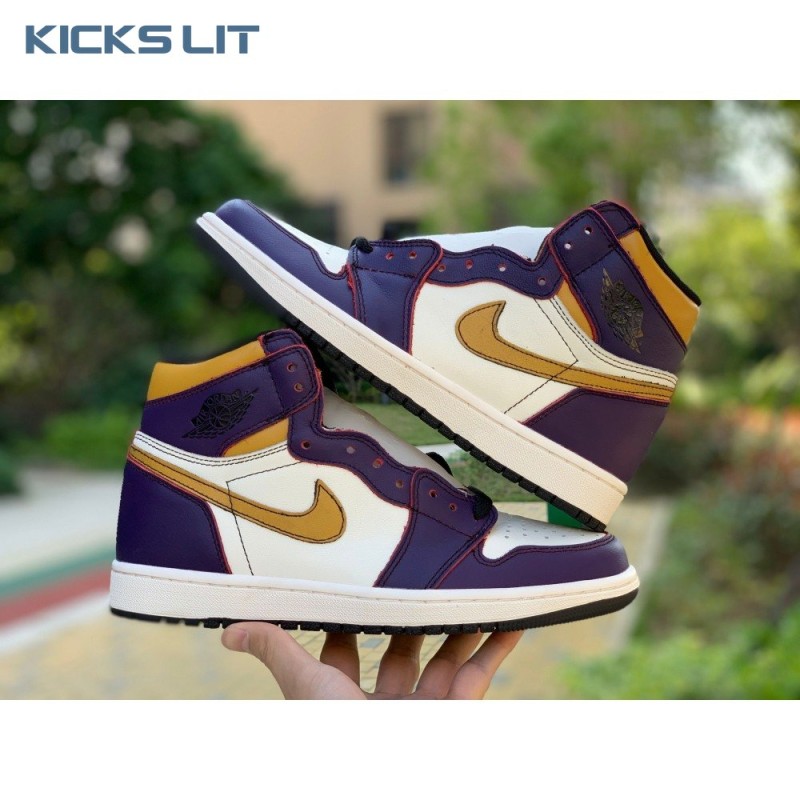 Jordan 1 Retro High OG Defiant SB LA to Chicago Men's Jordan 1 Retro High OG Defiant SB LA to Chicago Men's