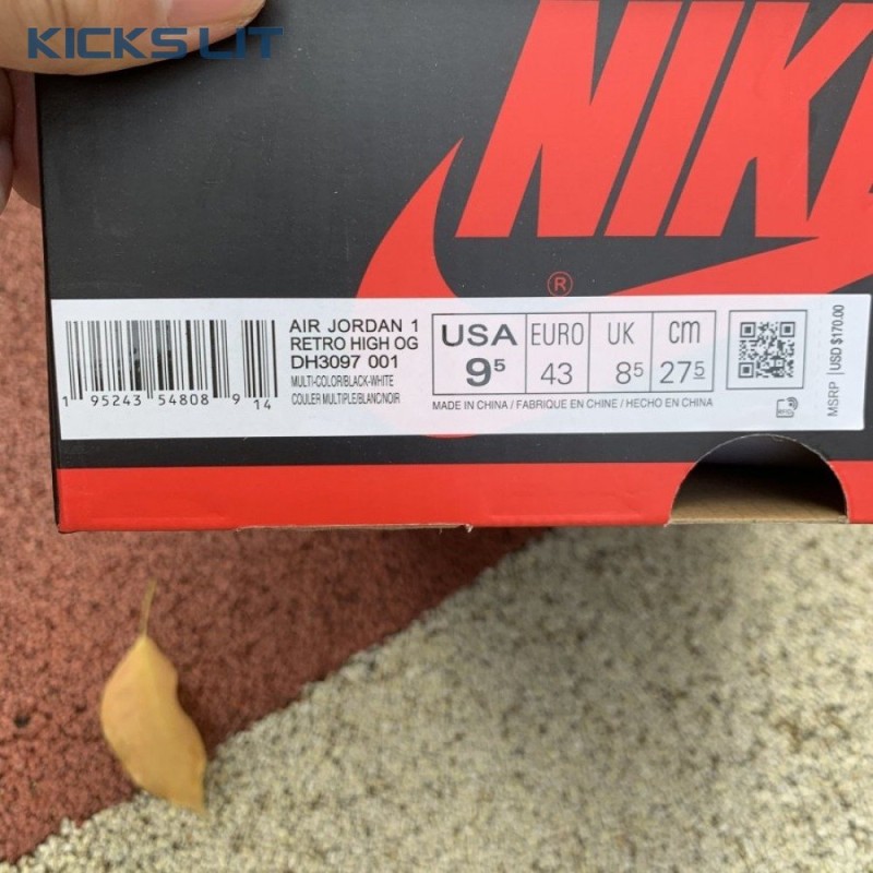 Jordan 1 Retro High OG Hand Crafted Unisex Jordan 1 Retro High OG Hand Crafted Unisex