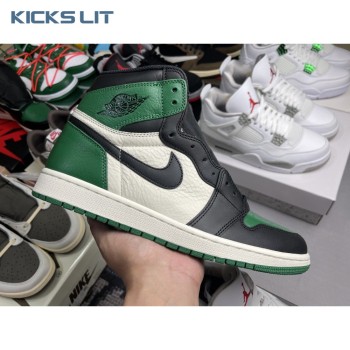 Jordan 1 Retro High Pine Green Unisex