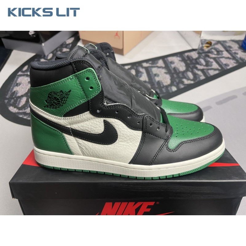 Jordan 1 Retro High Pine Green Unisex Jordan 1 Retro High Pine Green Unisex