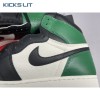 Jordan 1 Retro High Pine Green Unisex