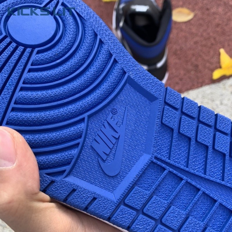 Jordan 1 Retro High Royal Toe Men's Jordan 1 Retro High Royal Toe Men's