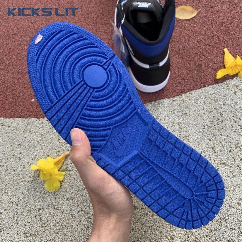 Jordan 1 Retro High Royal Toe Men's Jordan 1 Retro High Royal Toe Men's