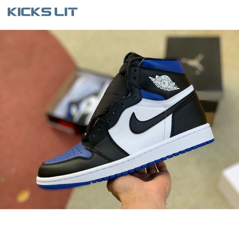 Jordan 1 Retro High Royal Toe Men's Jordan 1 Retro High Royal Toe Men's