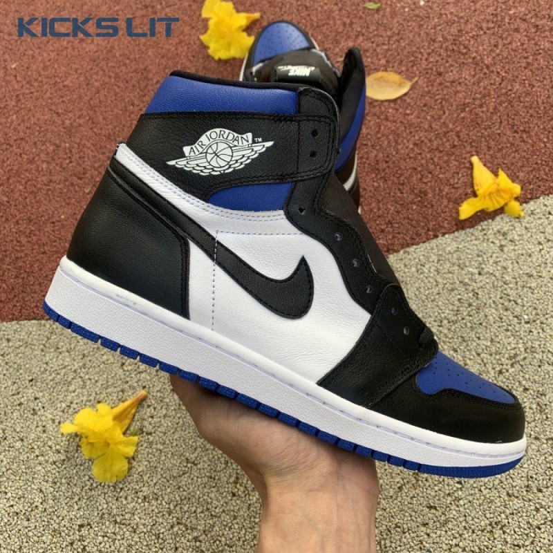Jordan 1 Retro High Royal Toe Men's Jordan 1 Retro High Royal Toe Men's