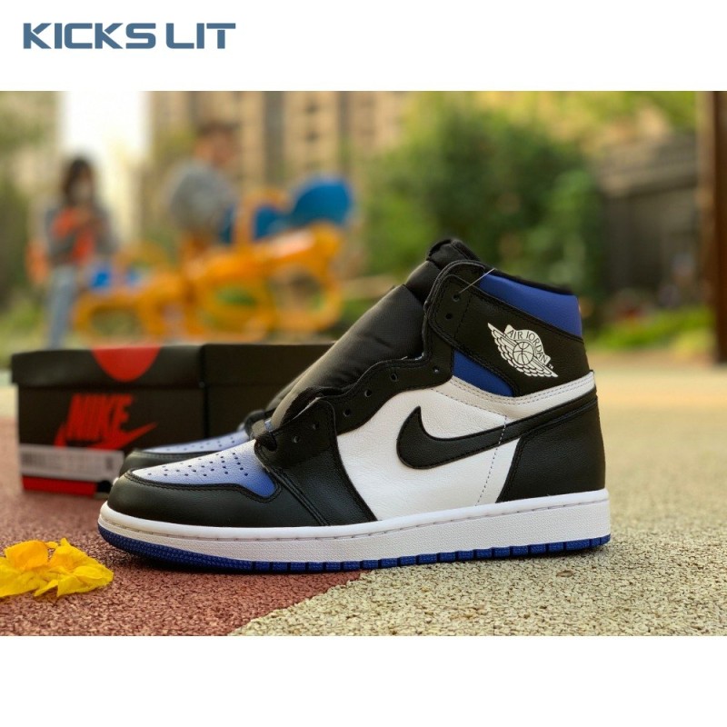 Jordan 1 Retro High Royal Toe Men's Jordan 1 Retro High Royal Toe Men's
