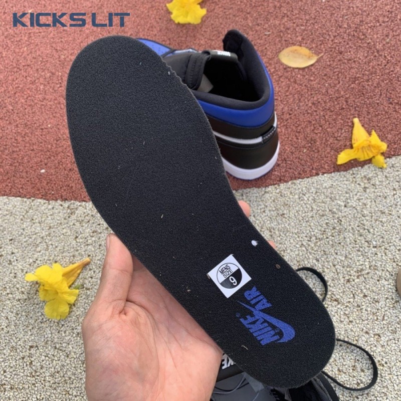 Jordan 1 Retro High Royal Toe Men's Jordan 1 Retro High Royal Toe Men's