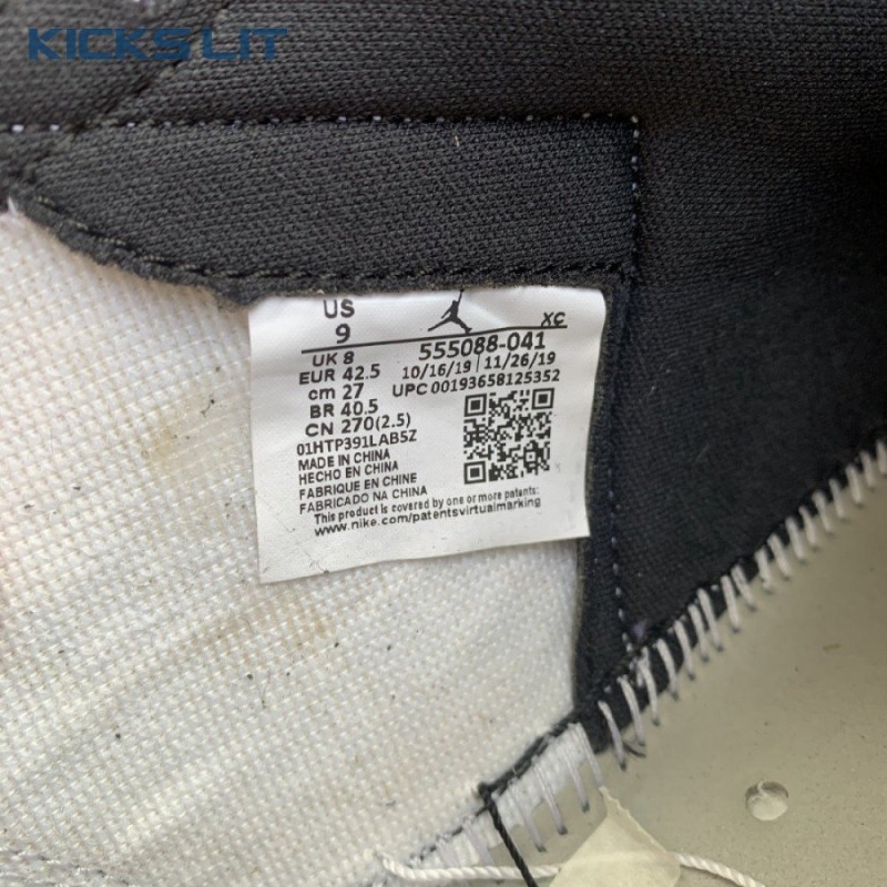 Jordan 1 Retro High Royal Toe Men's Jordan 1 Retro High Royal Toe Men's