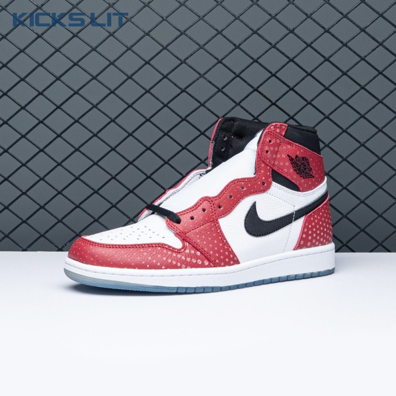 Jordan 1 Retro High Spider Man Origin Story (Special Box) Men's Jordan 1 Retro High Spider Man Origin Story (Special Box) Men's