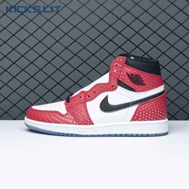 Jordan 1 Retro High Spider Man Origin Story (Special Box) Men's Jordan 1 Retro High Spider Man Origin Story (Special Box) Men's