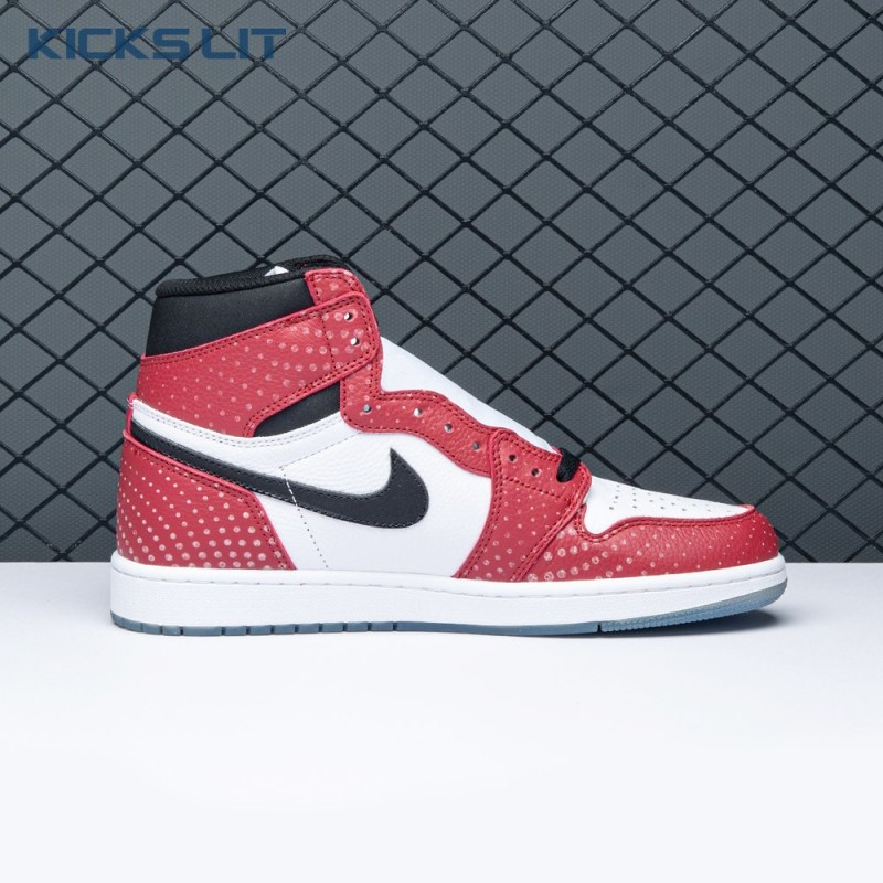 Jordan 1 Retro High Spider Man Origin Story (Special Box) Men's Jordan 1 Retro High Spider Man Origin Story (Special Box) Men's