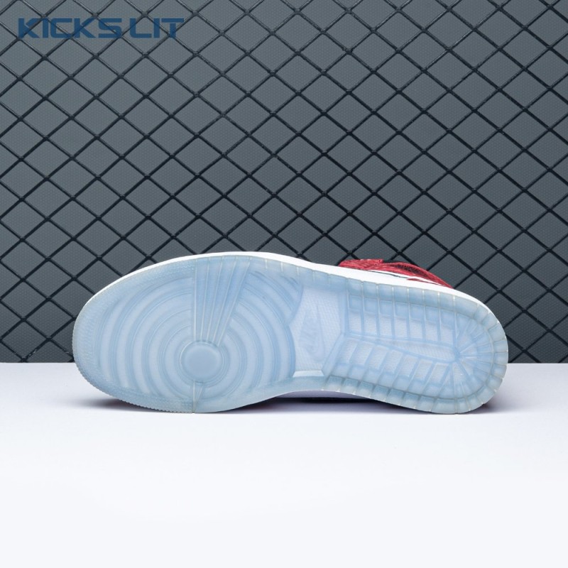 Jordan 1 Retro High Spider Man Origin Story (Special Box) Men's Jordan 1 Retro High Spider Man Origin Story (Special Box) Men's