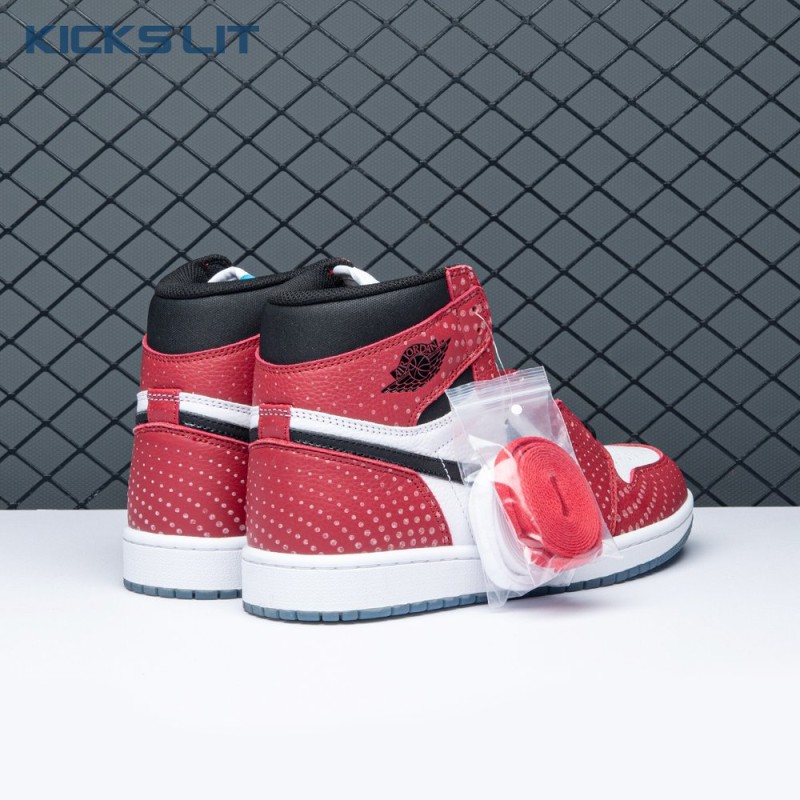 Jordan 1 Retro High Spider Man Origin Story (Special Box) Men's Jordan 1 Retro High Spider Man Origin Story (Special Box) Men's