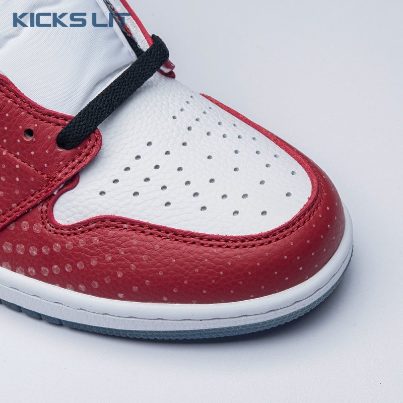 Jordan 1 Retro High Spider Man Origin Story (Special Box) Men's Jordan 1 Retro High Spider Man Origin Story (Special Box) Men's