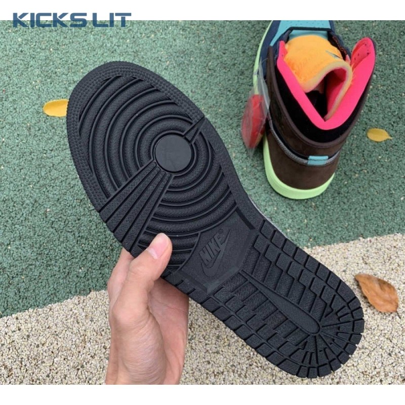 Jordan 1 Retro High Tokyo Bio Hack Unisex Jordan 1 Retro High Tokyo Bio Hack Unisex